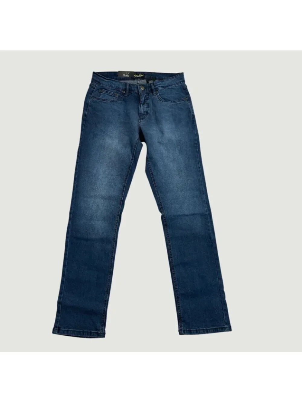 Urban Star Men's 32x32 Stretch Slim Fit Jeans Blue Premium Denim M0946